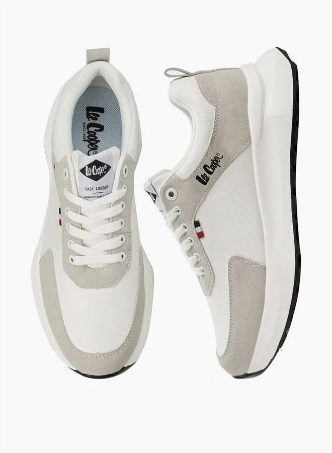 لي كوبر أحذية رياضية رجالية برباط للكاحل